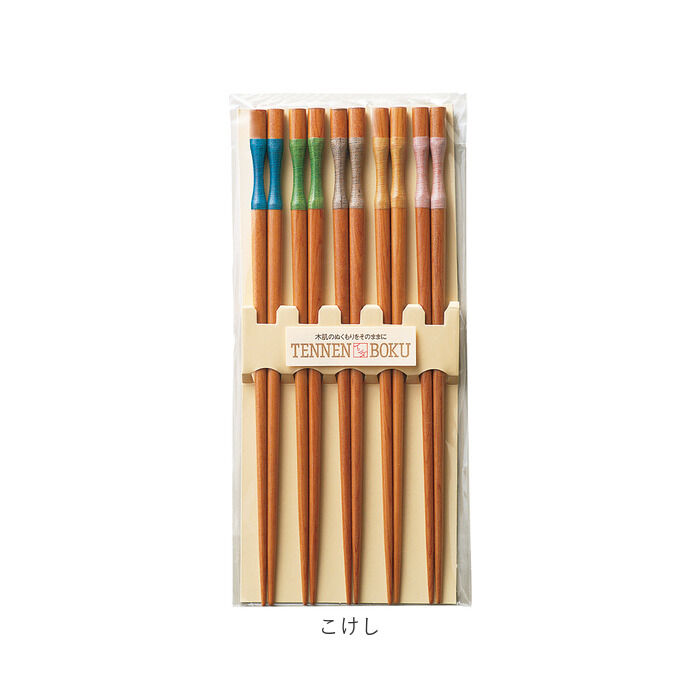 BACKYARD FAMILY「箸 5膳 木製 通販 お箸 おはし 5膳セット 箸セット お箸セット 客用箸 来客箸  天然木」|食器・キッチングッズ|