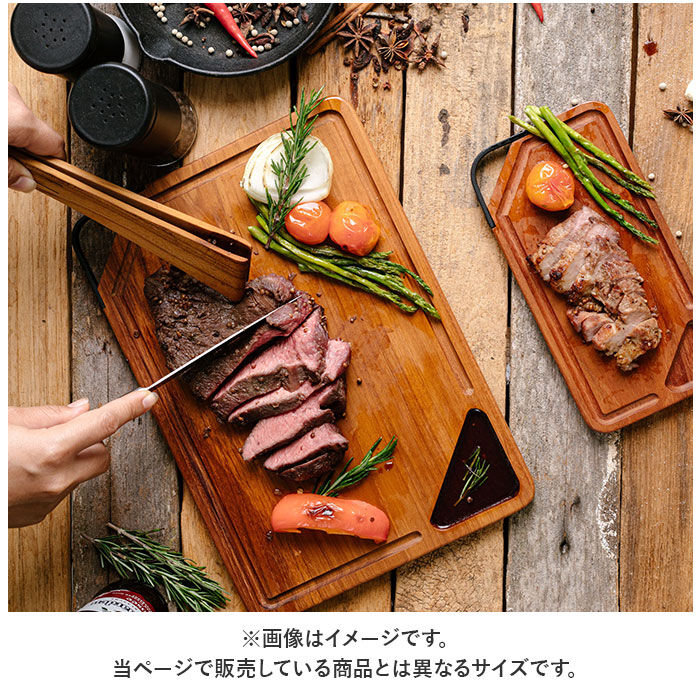 BACKYARD FAMILY「まな板 木製 通販 プレート 角 カッティングボード まないた サービングプレート おしゃれ」|食器・キッチングッズ|