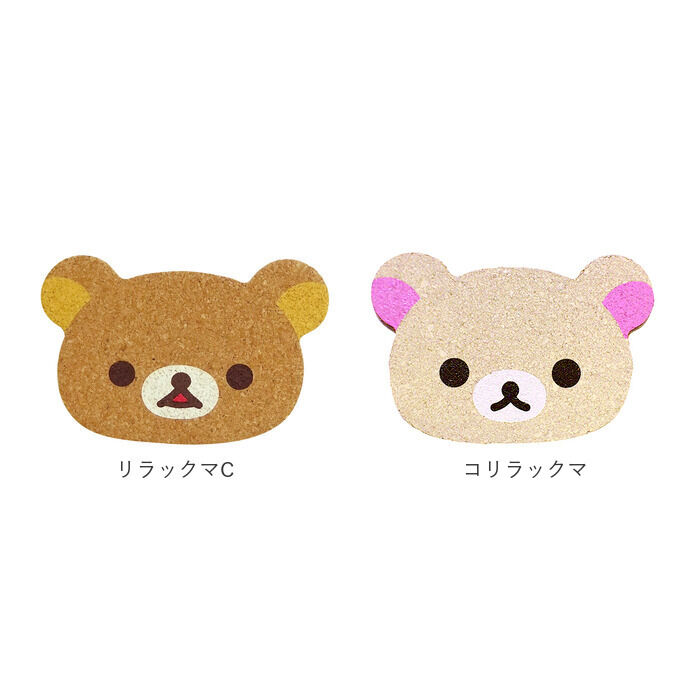 BACKYARD FAMILY「コースター コルク 通販 コルクコースター ダイカット 茶たく 茶托 キャラクター グッズ 托子」|その他|