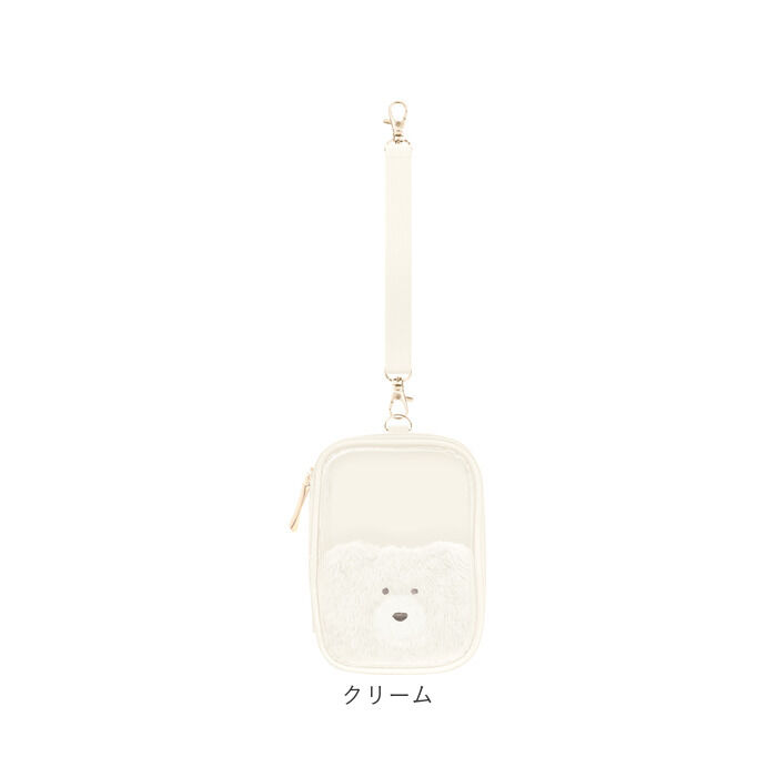 BACKYARD FAMILY「モコモカ アクスタケース 通販 アクスタポーチ キャラクター グッズ マルチケース 持ち運び」|その他|