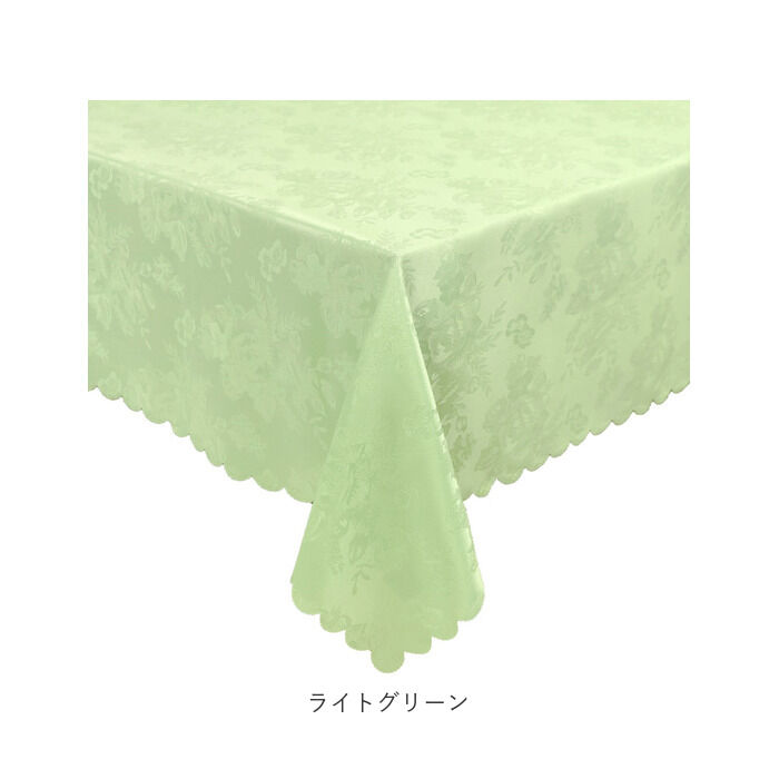 BACKYARD FAMILY「テーブルクロス 長方形 カバー ローズ 薔薇 バラ 通販 6人掛け 北欧 テーブルカバー 敷物」|その他|
