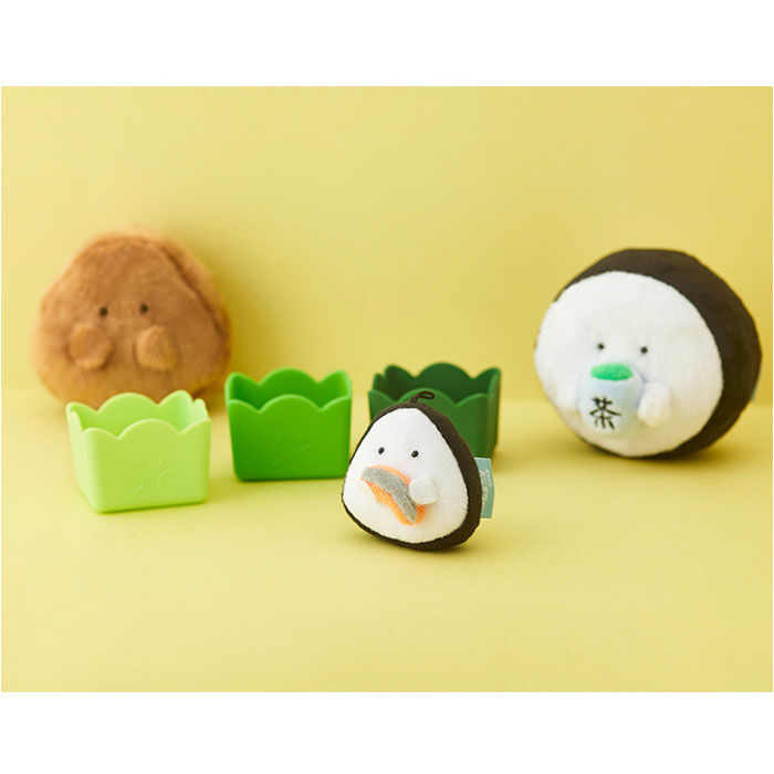 BACKYARD FAMILY「ぎゅっとおにぎりさん マスコット ぬいぐるみ 通販 人形 おもちゃ もふもふマスコット」|その他ベビー用品|
