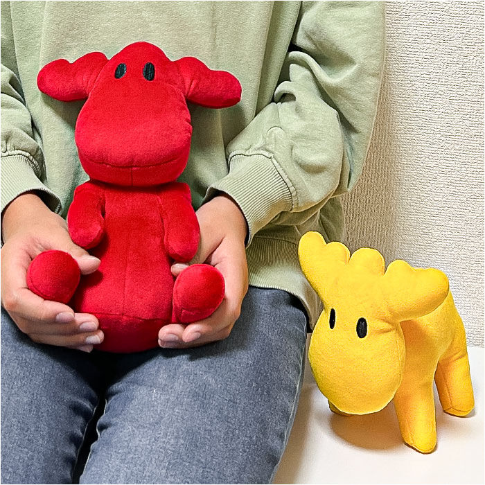 moz「moz ぬいぐるみ モズ 通販 ミニぬいぐるみ 小さい 北欧 エルク かわいい 可愛い」|フィギュア・ホビー|
