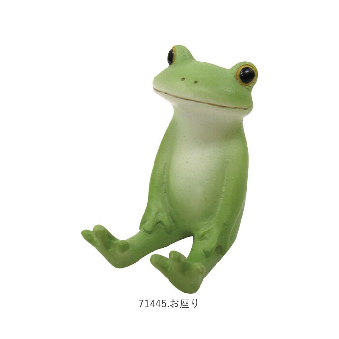 BACKYARD FAMILY「カエル 置物 通販 コポー Copeau ガーデン 庭 玄関 かわいい 可愛い 置き物 蛙 かえる」|その他|