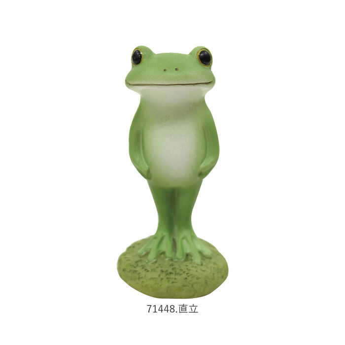 BACKYARD FAMILY「カエル 置物 通販 コポー Copeau ガーデン 庭 玄関 かわいい 可愛い 置き物 蛙 かえる」|その他|