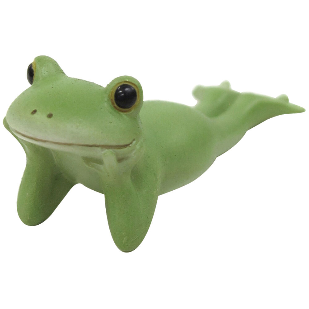 BACKYARD FAMILY「カエル 置物 通販 コポー Copeau ガーデン 庭 玄関 かわいい 可愛い 置き物 蛙 かえる」|その他|グリーン6