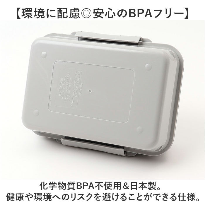 BACKYARD FAMILY「GEL-COOL ジェルクール お弁当箱 仕切り付き 490ml 1段 通販 ランチボックス」|食器・キッチングッズ|