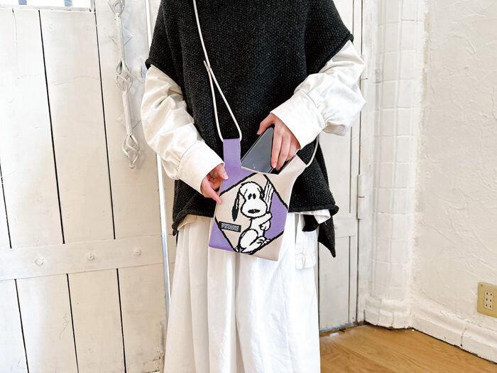 ROOTOTE「ルートート スヌーピー ROOTOTE 8409 通販 ショルダーバッグ ミニショルダー」|ショルダー・メッセンジャー|