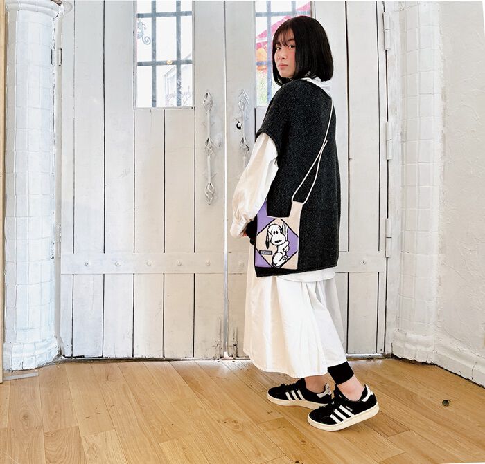 ROOTOTE「ルートート スヌーピー ROOTOTE 8409 通販 ショルダーバッグ ミニショルダー」|ショルダー・メッセンジャー|