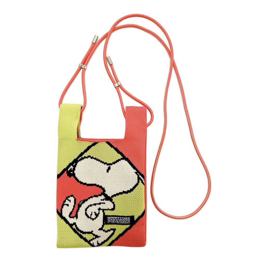 ROOTOTE「ルートート スヌーピー ROOTOTE 8409 通販 ショルダーバッグ ミニショルダー」|ショルダー・メッセンジャー|オレンジ1