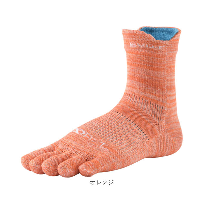 BACKYARD FAMILY「靴下 5本指 ソックス 通販 5本指ソックス アールエル RｘL 足首の冷え対策 防寒 通気性」|ソックス|