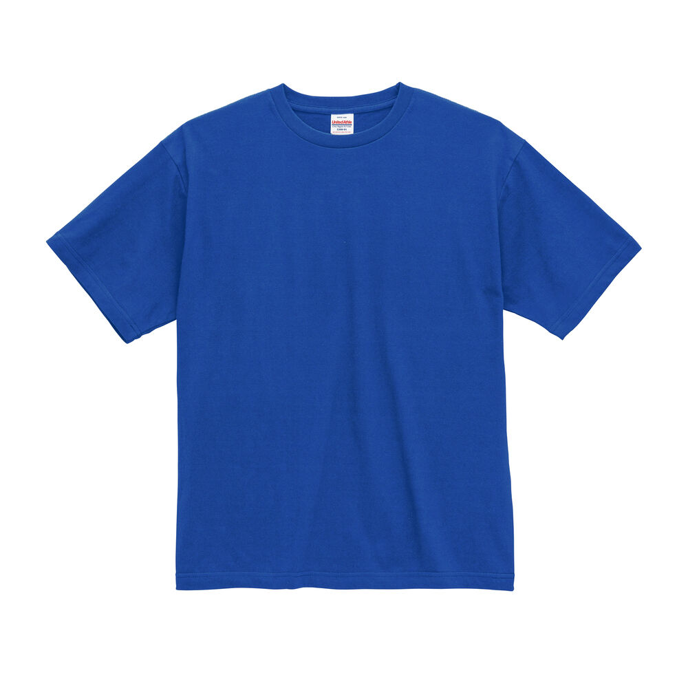BACKYARD FAMILY「UnitedAthle ユナイテッドアスレ Tシャツ 半袖 通販 半袖Tシャツ tシャツ」|Tシャツ・カットソー|ブルー1