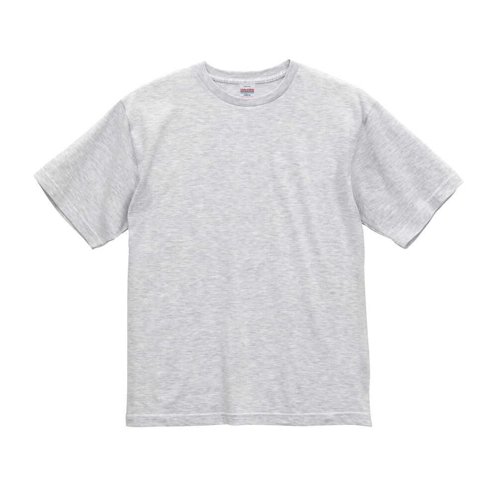 BACKYARD FAMILY「UnitedAthle ユナイテッドアスレ Tシャツ 半袖 通販 半袖Tシャツ tシャツ」|Tシャツ・カットソー|グレー1