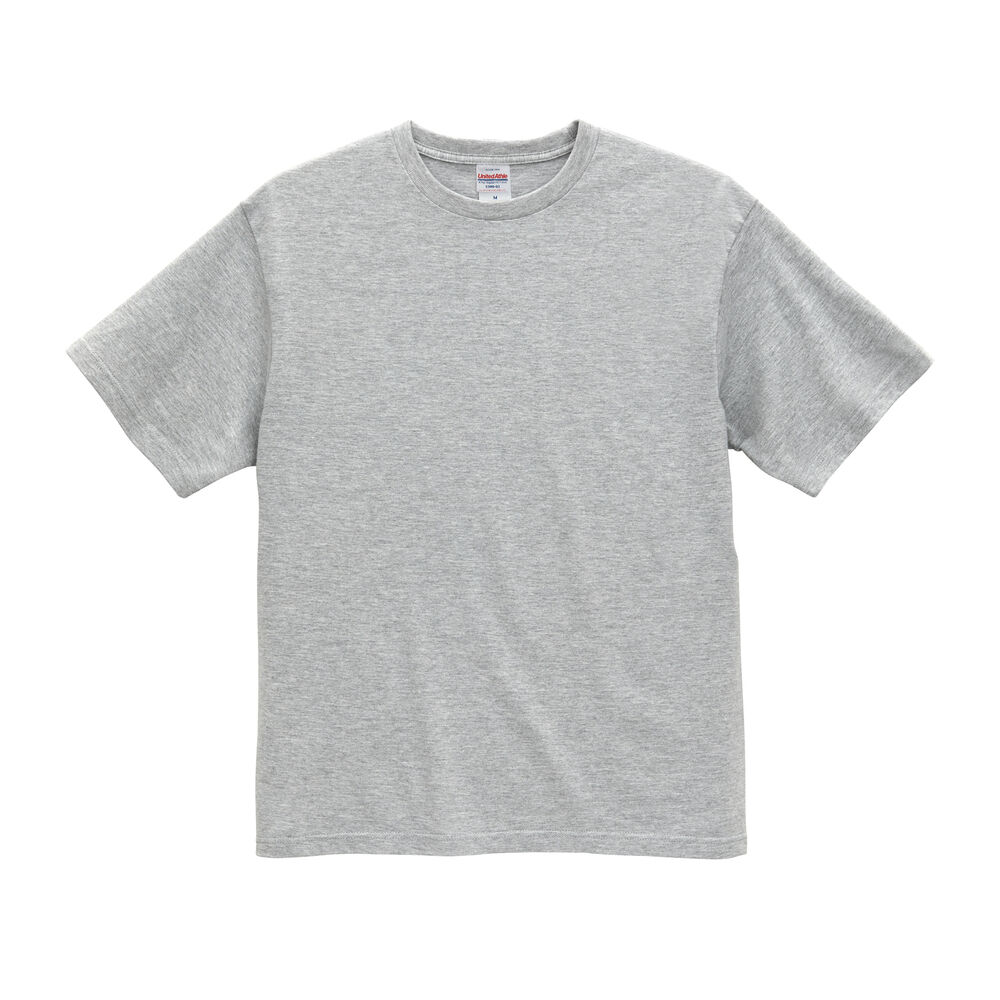 BACKYARD FAMILY「UnitedAthle ユナイテッドアスレ Tシャツ 半袖 通販 半袖Tシャツ tシャツ」|Tシャツ・カットソー|グレー2