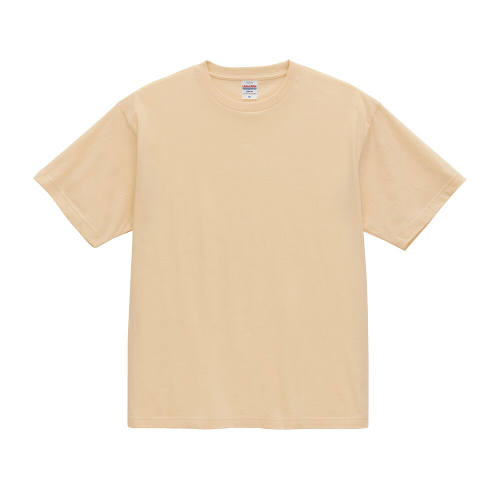 BACKYARD FAMILY「UnitedAthle ユナイテッドアスレ Tシャツ 半袖 通販 半袖Tシャツ tシャツ」|Tシャツ・カットソー|ベージュ1