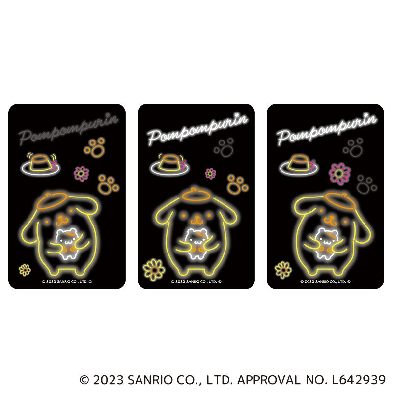 BACKYARD FAMILY「サンリオ ポムポムプリン グッズ 通販 POMPOMPURIN ステッカー」|その他|