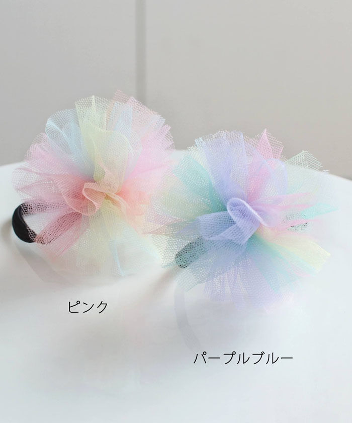 BACKYARD FAMILY「ヘアゴム 子ども かわいい 通販 ヘア ゴム 髪飾り 子供 こど 子供用 キッズ 女の子 卒園式」|ヘアゴム・シュシュ|