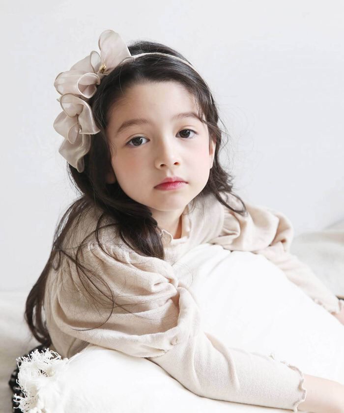 BACKYARD FAMILY「カチューシャ キッズ リボン 大きめ 通販 ヘッドドレス 髪飾り 女の子 子供 子ども こども」|その他|