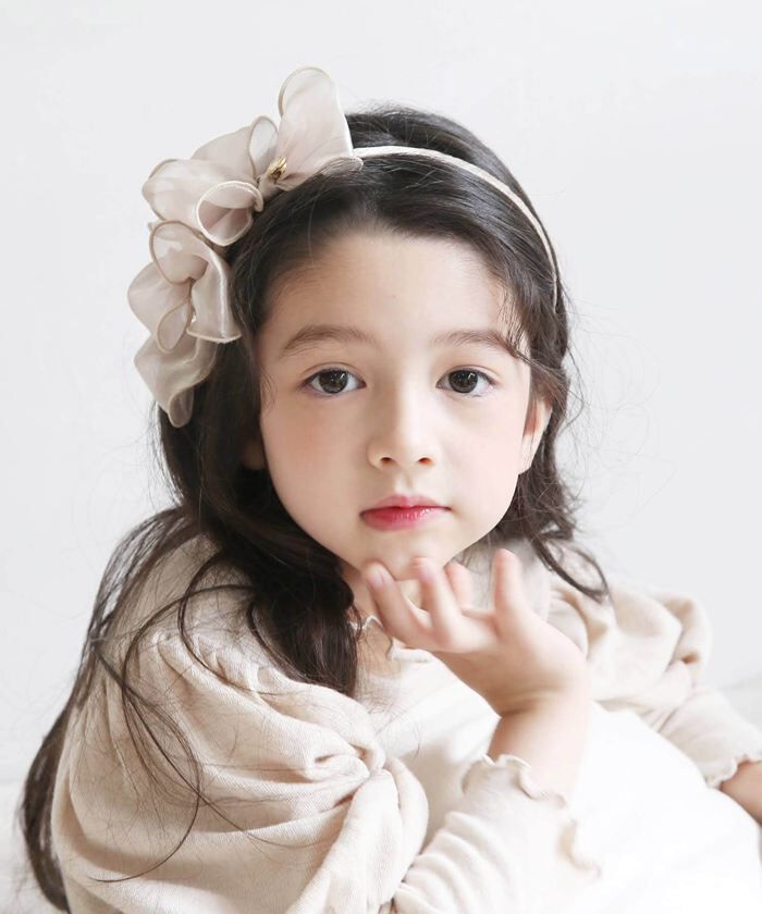 BACKYARD FAMILY「カチューシャ キッズ リボン 大きめ 通販 ヘッドドレス 髪飾り 女の子 子供 子ども こども」|その他|