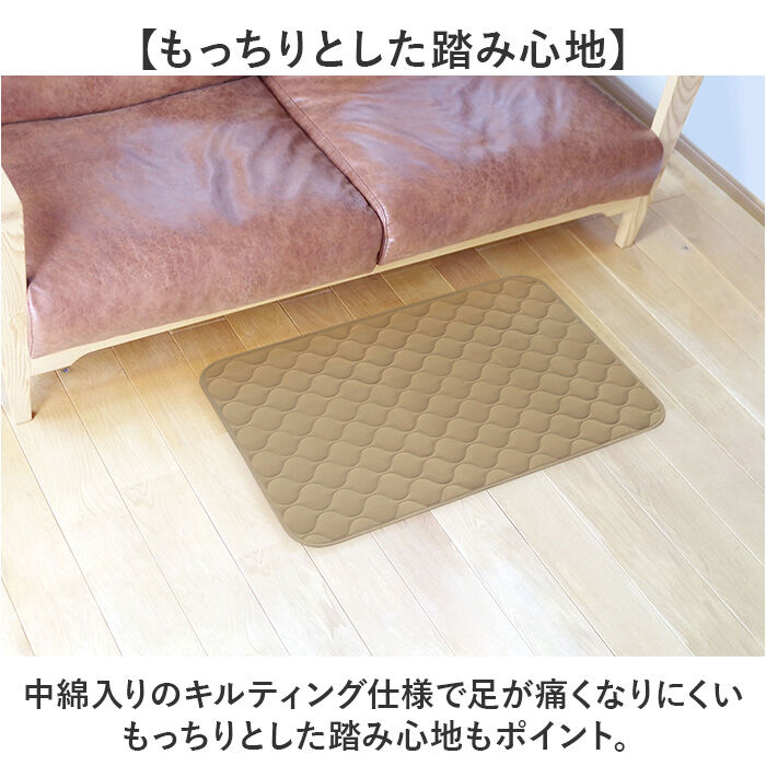 BACKYARD FAMILY「キッチンマット 80cm ひんやり 冷感 通販 キッチン マット 洗える インテリアマット」|その他|
