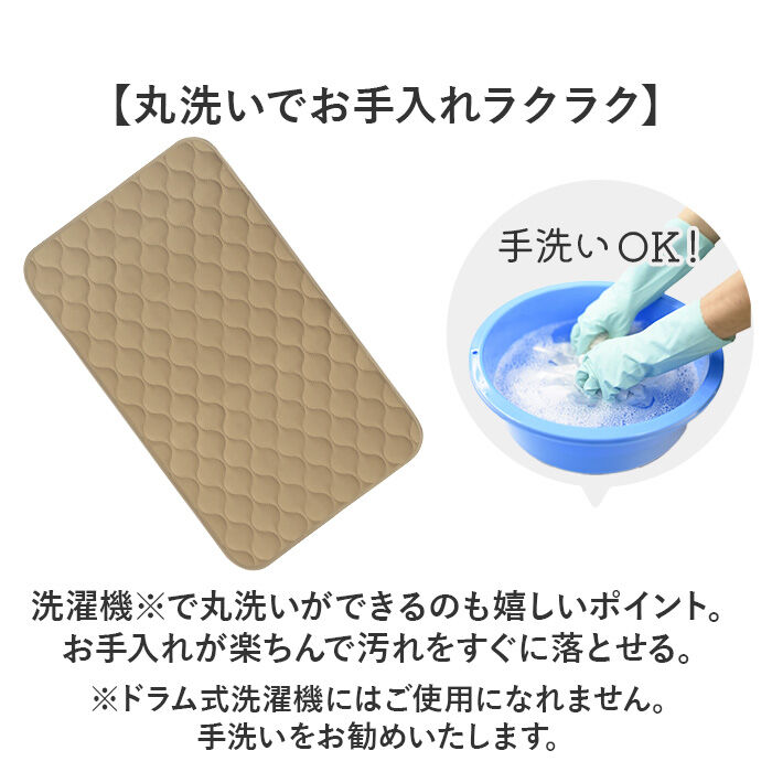 BACKYARD FAMILY「キッチンマット 80cm ひんやり 冷感 通販 キッチン マット 洗える インテリアマット」|その他|