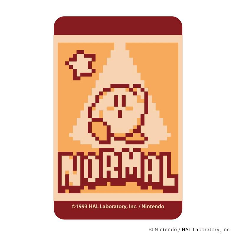 BACKYARD FAMILY「星のカービィ グッズ 通販 Kirby カービー ステッカー まじかる百貨店ステッカー」|その他|