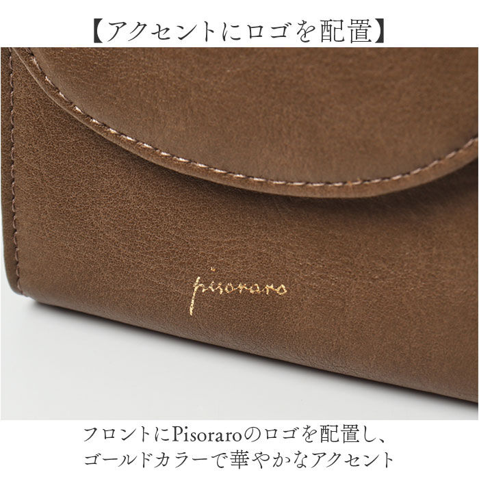 BACKYARD FAMILY「ピソラロ pisoraro 財布 通販 ピソラロ財布 二つ折り財布 折り財布 折財布 ミニ財布」|財布|
