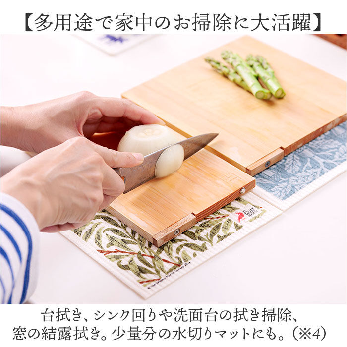 BACKYARD FAMILY「北欧 スポンジワイプ 通販 ふきん 布巾 台拭き 台ふきん キッチンクロス 油汚れ」|その他|
