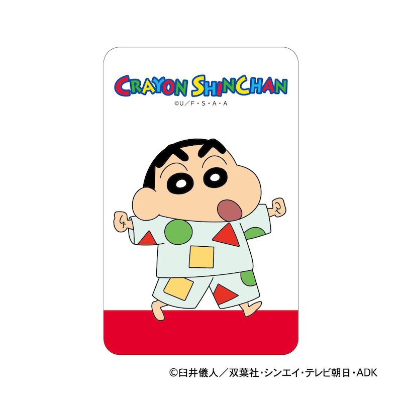 BACKYARD FAMILY「クレヨンしんちゃん グッズ 通販 クリアカード まじかる百貨店クリアカード しんのすけ」|フィギュア・ホビー|