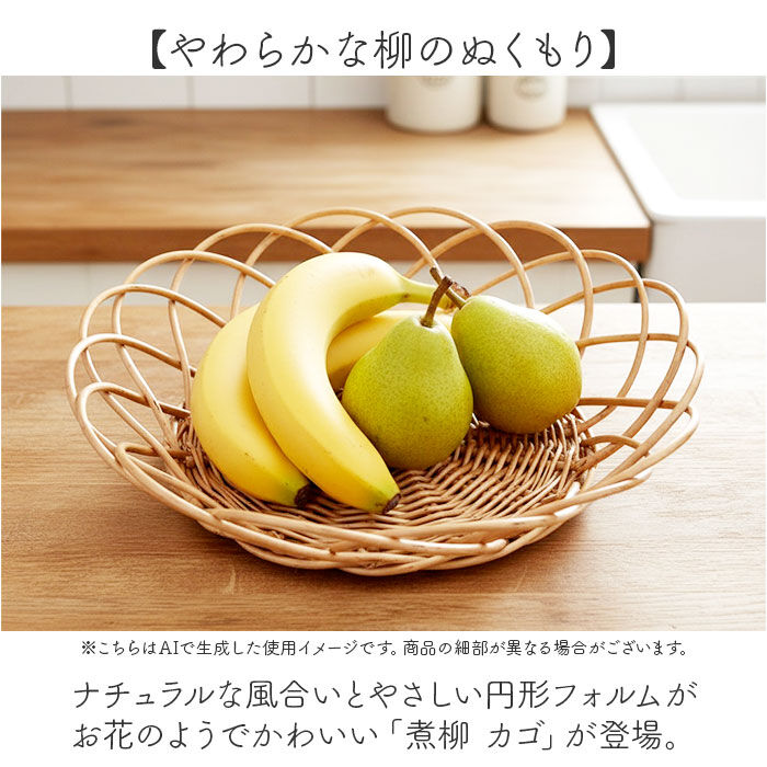 BACKYARD FAMILY「かご カゴ バスケット 通販 籠 容器 収納 収納ケース 小物入れ 収納かご 柳 整理用品」|その他|