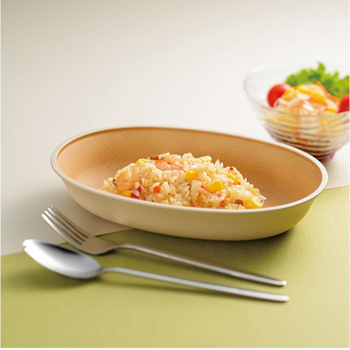 BACKYARD FAMILY「日本製 ボウル 抗菌 通販 小判型ボウル 食器 カレー皿 パスタ皿 食洗機対応 電子レンジ対応」|食器・キッチングッズ|