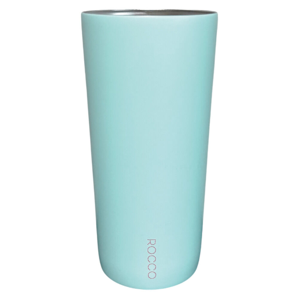 BACKYARD FAMILY「ROCCO タンブラー 通販 おしゃれ ロッコ ミニマルタンブラー 保温 保冷 430ml」|食器・キッチングッズ|ブルー1