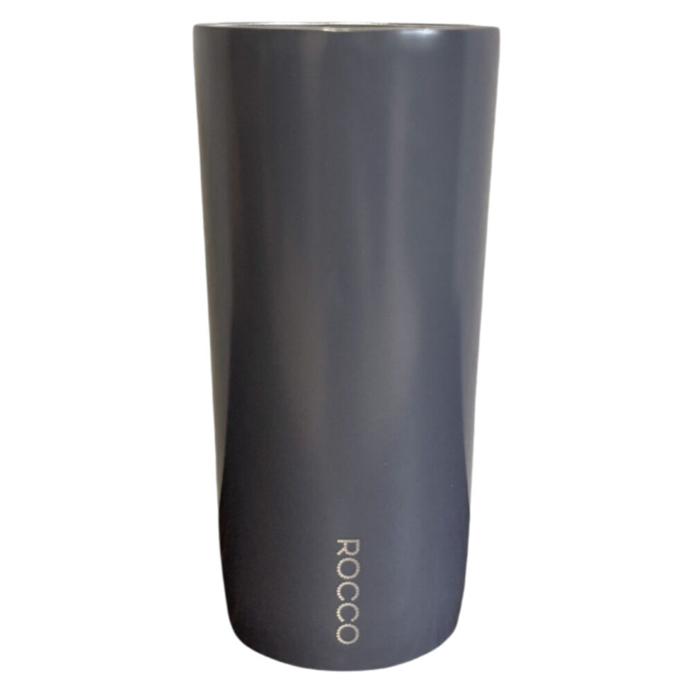 BACKYARD FAMILY「ROCCO タンブラー 通販 おしゃれ ロッコ ミニマルタンブラー 保温 保冷 430ml」|食器・キッチングッズ|グレー1