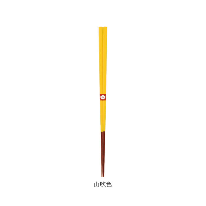 BACKYARD FAMILY「お箸 おしゃれ 通販 日本製 箸 竹 竹箸 23cm おはし 天然竹 細い 四角 にっぽん伝統色箸」|食器・キッチングッズ|