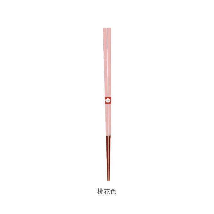 BACKYARD FAMILY「お箸 おしゃれ 通販 日本製 箸 竹 竹箸 23cm おはし 天然竹 細い 四角 にっぽん伝統色箸」|食器・キッチングッズ|