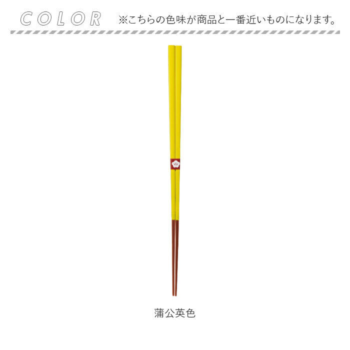 BACKYARD FAMILY「お箸 おしゃれ 通販 日本製 箸 竹 竹箸 23cm おはし 天然竹 細い 四角 にっぽん伝統色箸」|食器・キッチングッズ|