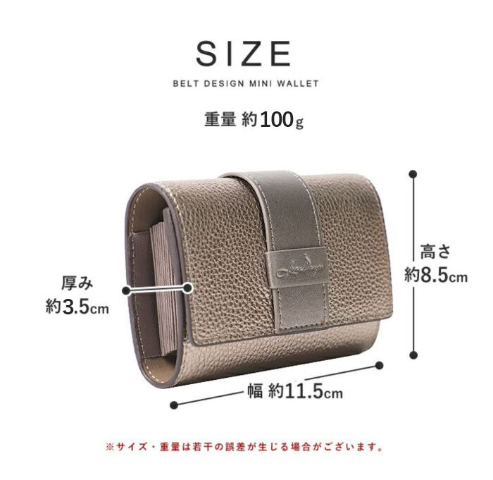 BACKYARD FAMILY「LIZDAYS 二つ折り財布 通販 リズデイズ ミニ財布 ウォレット お札 折れない 小銭入れ」|財布|
