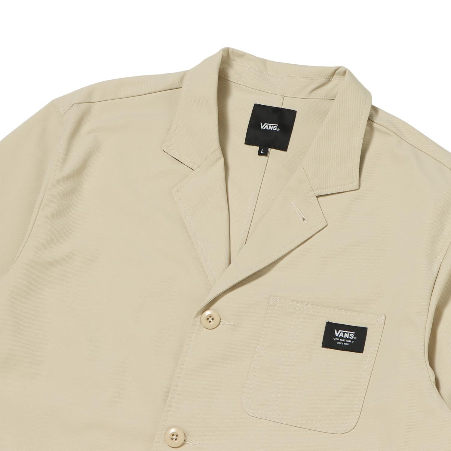 VANS「【VANSｱﾊﾟﾚﾙ(WJ)】M WORK JKT」|ポロシャツ|
