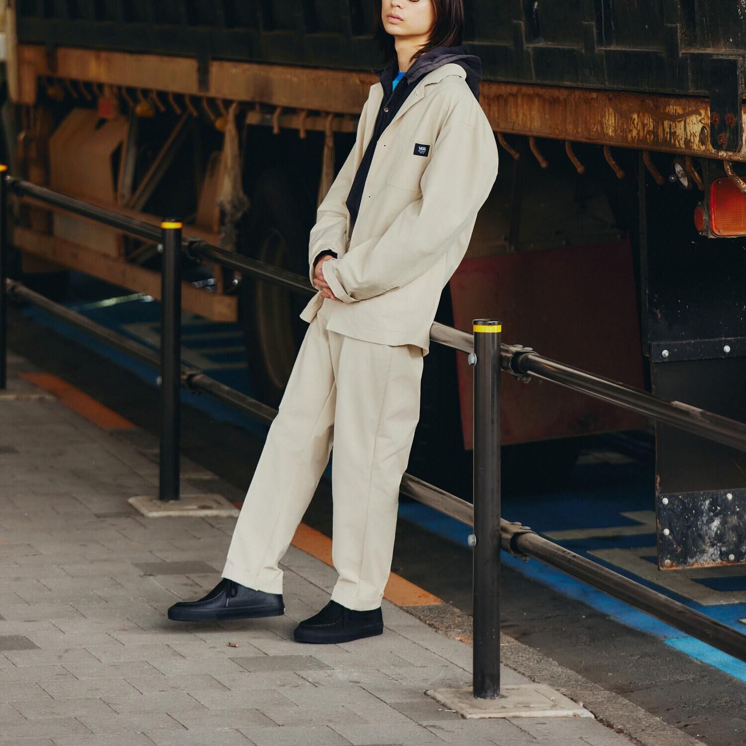 VANS「【VANSｱﾊﾟﾚﾙ(WJ)】M WORK JKT」|ポロシャツ|