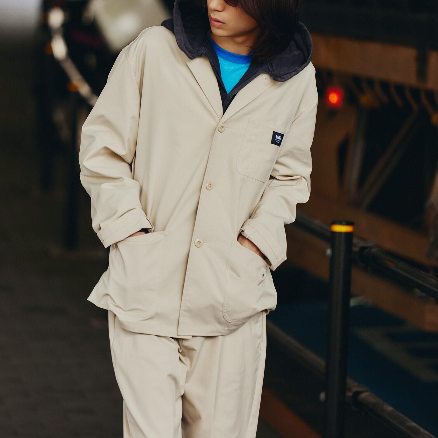 VANS「【VANSｱﾊﾟﾚﾙ(WJ)】M WORK JKT」|ポロシャツ|