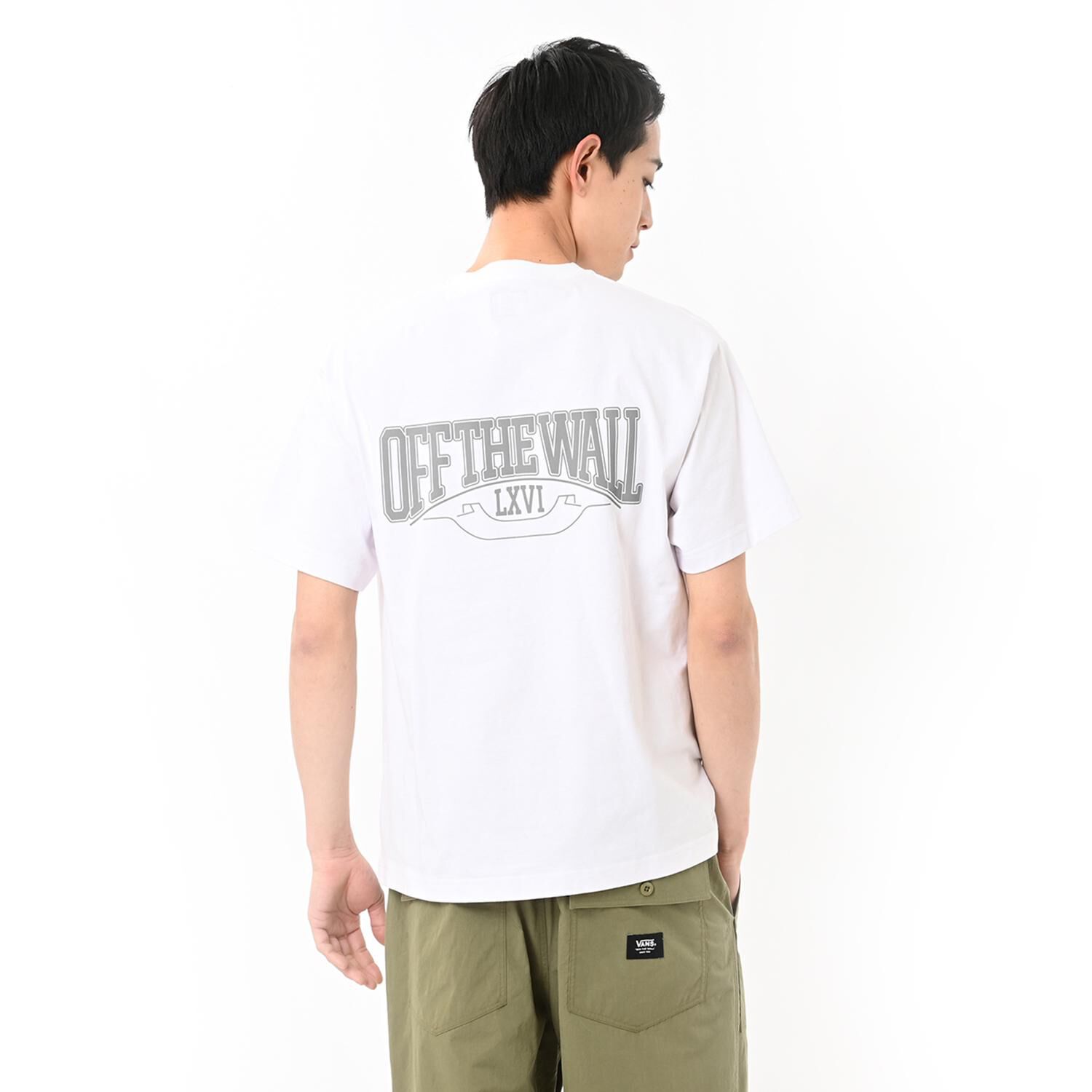 VANS「【VANSｱﾊﾟﾚﾙ(WJ)】M LOTW Reflective PKT TEE」|Tシャツ・カットソー|
