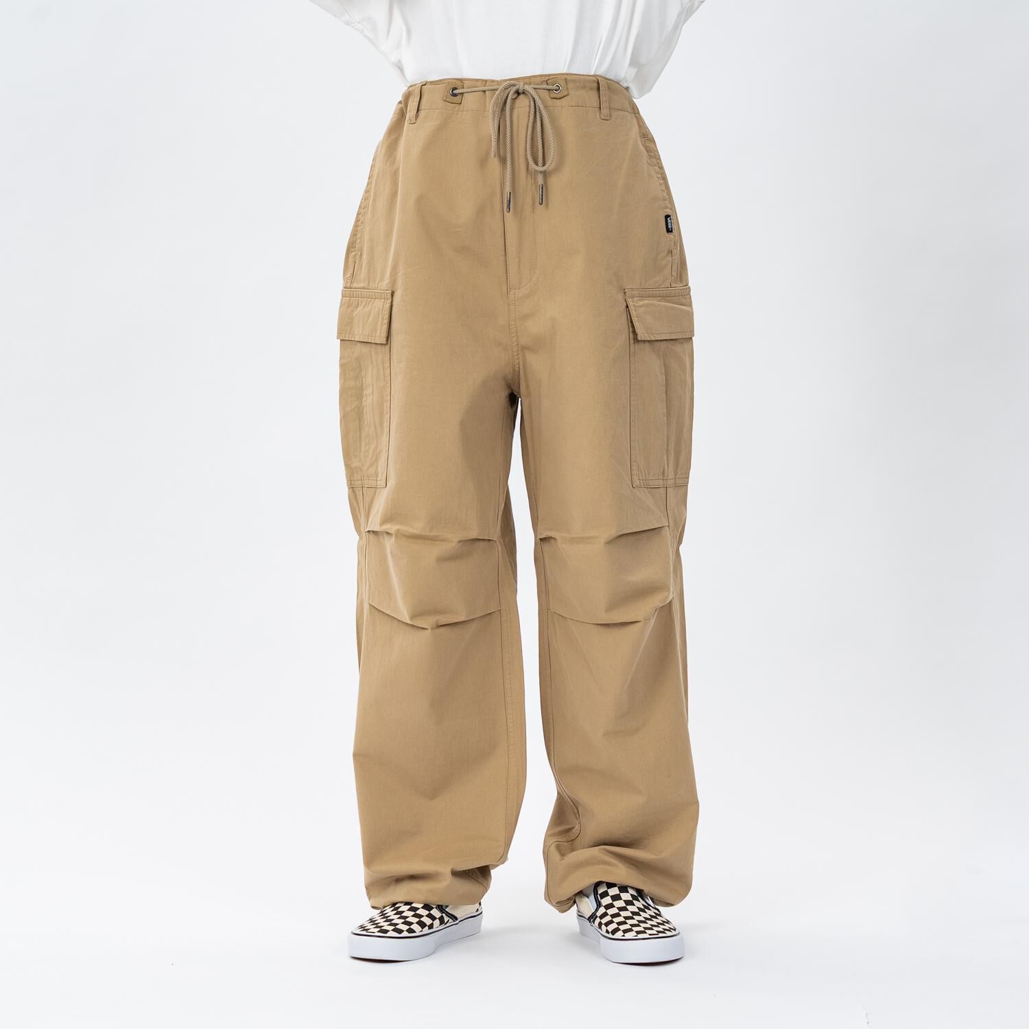 VANS「【VANSｱﾊﾟﾚﾙ(WJ)】W cargo pants」|チノ|