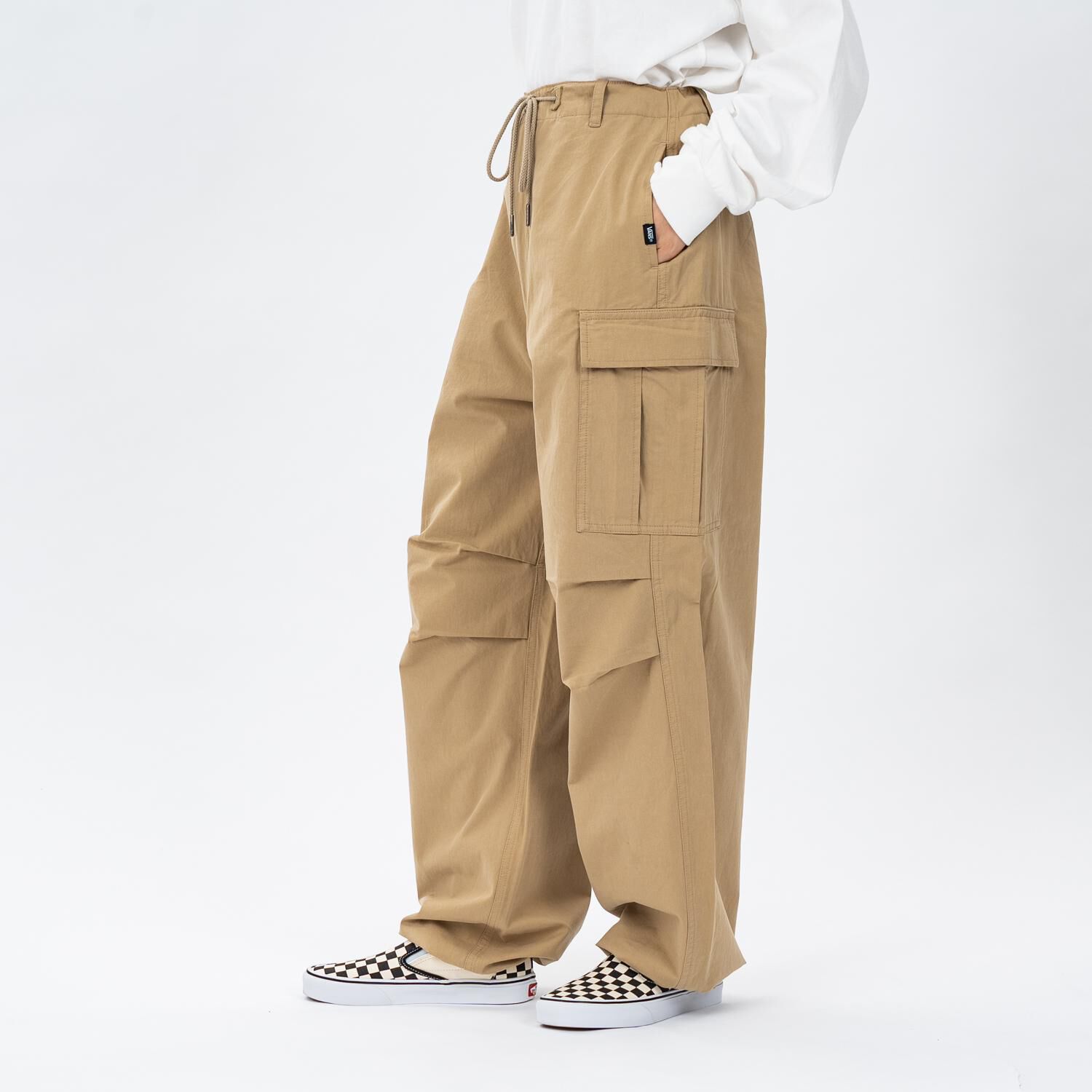 VANS「【VANSｱﾊﾟﾚﾙ(WJ)】W cargo pants」|チノ|