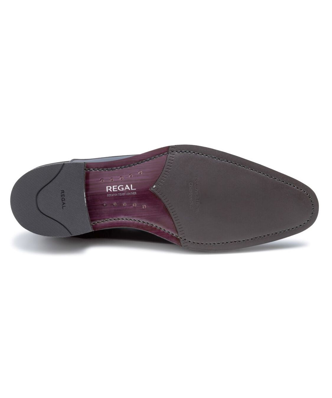 REGAL SHOES「REGAL 【耐傷】ストレートチップ（スクラッチタフレザー）　商品コード：25ARCBA」|ビジネス・ドレスシューズ|