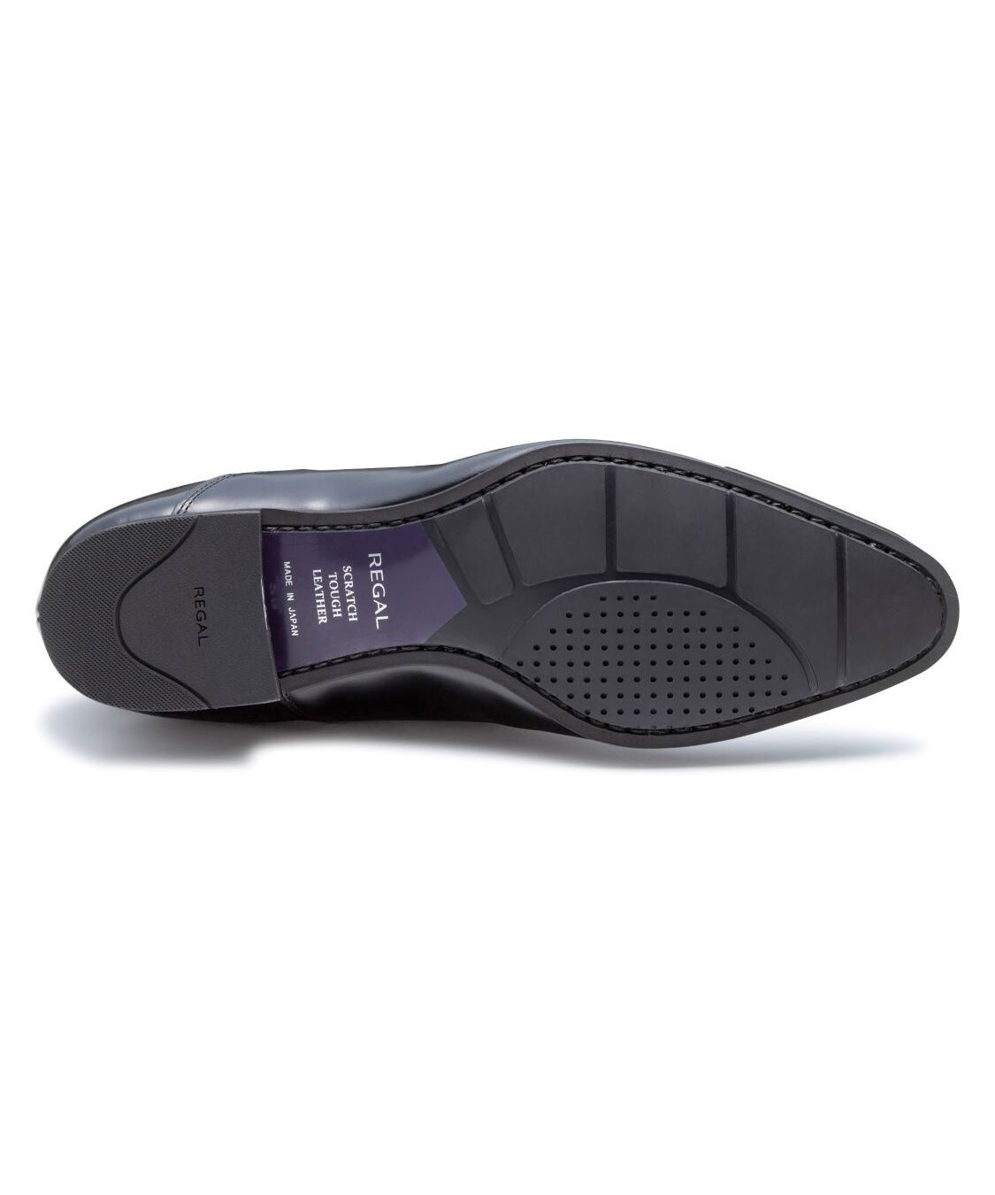 REGAL SHOES「REGAL 【耐傷】ストレートチップ（スクラッチタフレザー）　商品コード：31TRBHA」|ビジネス・ドレスシューズ|
