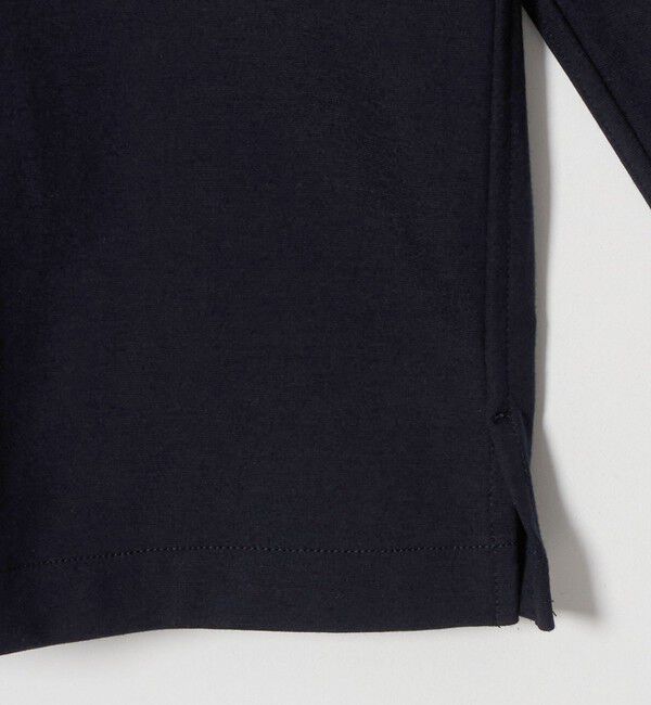 UNITED ARROWS「ポンチ ロングスリーブ ポロシャツ UA COZY 抗菌防臭 接触冷感」|ポロシャツ|