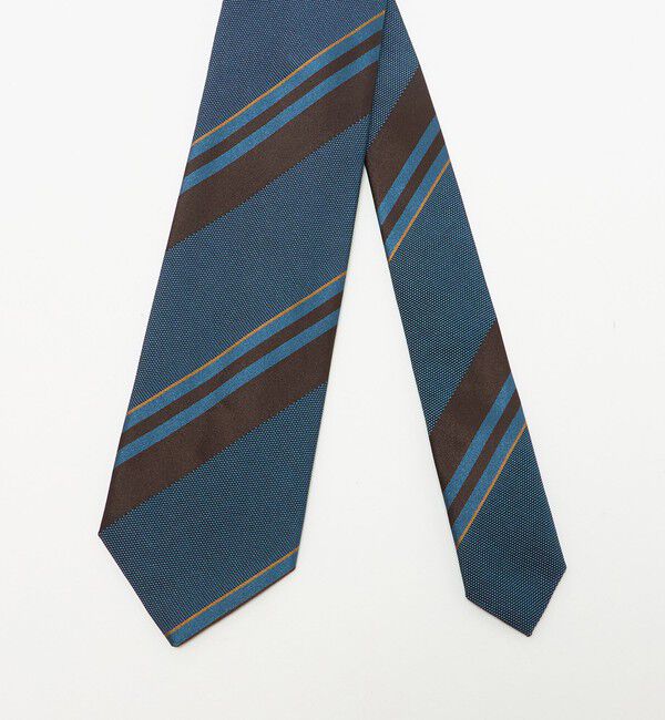 UNITED ARROWS green label relaxing「＜Alessandro Masi＞8.0cm ストライプ1 ネクタイ」|ネクタイ・蝶ネクタイ|