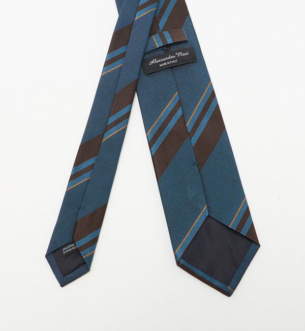 UNITED ARROWS green label relaxing「＜Alessandro Masi＞8.0cm ストライプ1 ネクタイ」|ネクタイ・蝶ネクタイ|