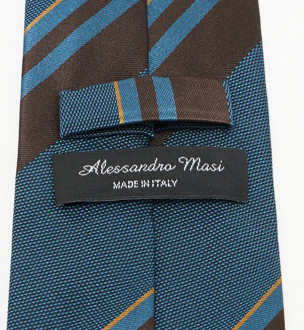 UNITED ARROWS green label relaxing「＜Alessandro Masi＞8.0cm ストライプ1 ネクタイ」|ネクタイ・蝶ネクタイ|