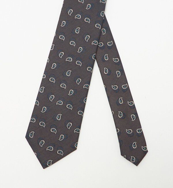UNITED ARROWS green label relaxing「＜Alessandro Masi＞8.0cm ペイズリー ネクタイ」|ネクタイ・蝶ネクタイ|
